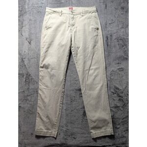Levi's XX Chino Relaxed Taper Leg Pants Men's Size 34x34 Beige
